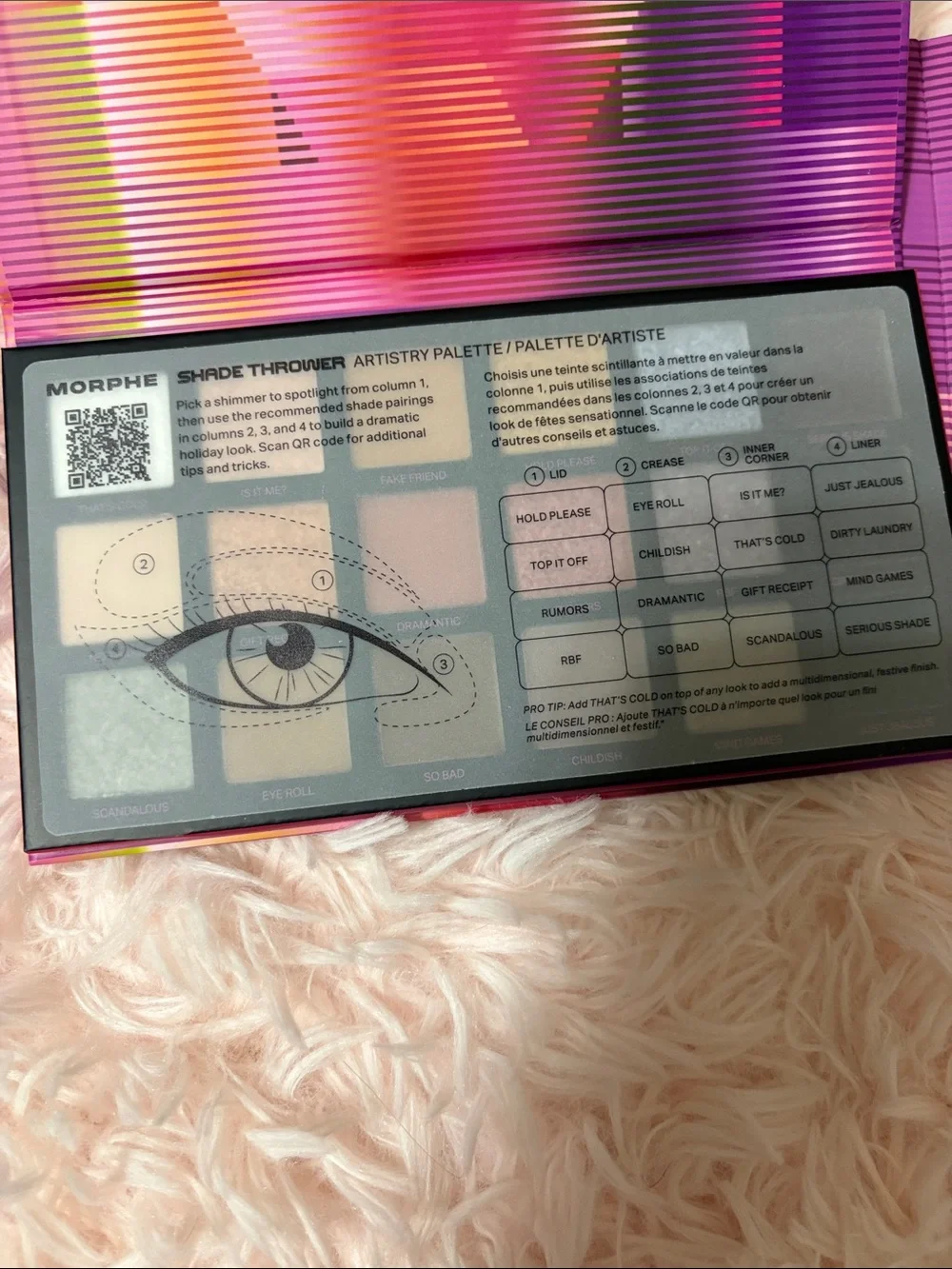 New MORPHE - Shade Thrower Eyeshadow Palette
